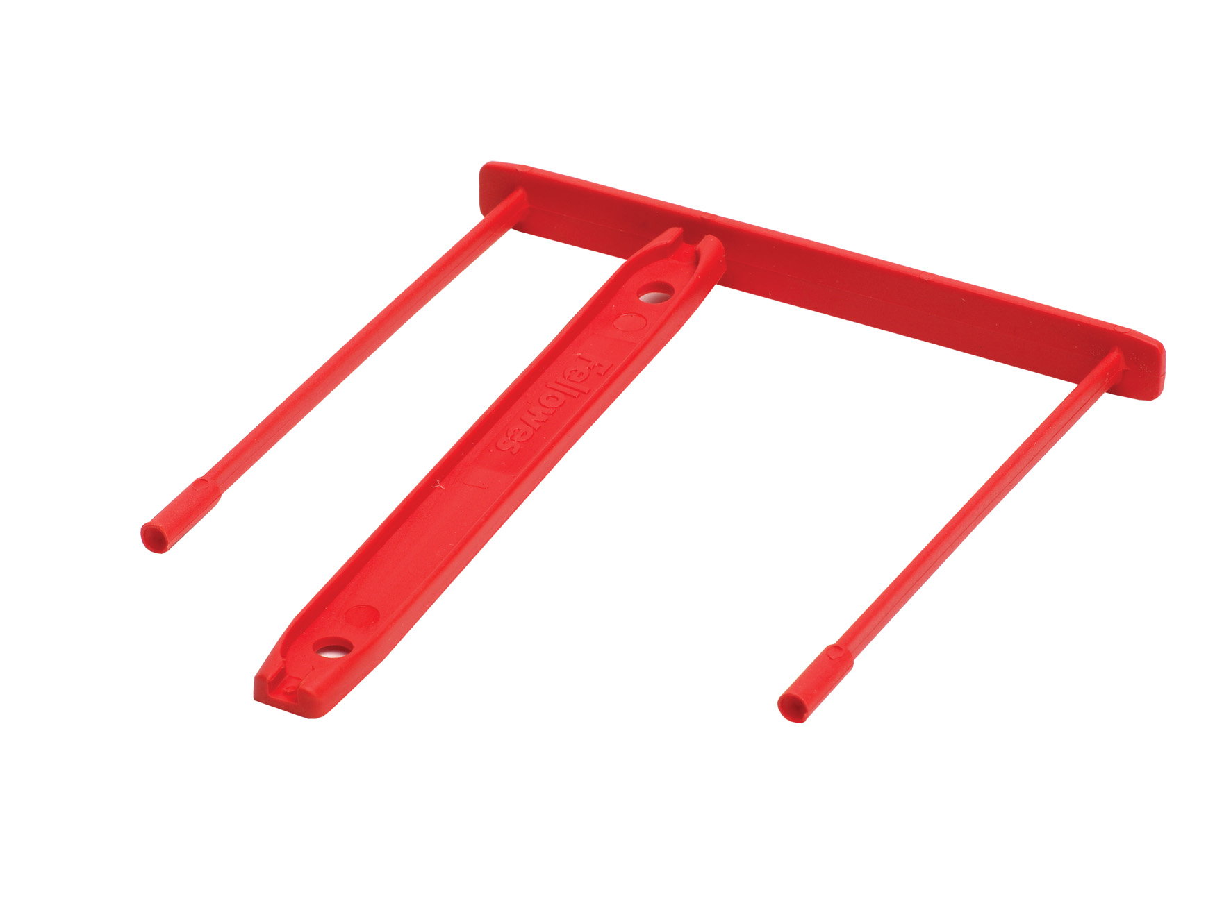 Archivclip Fellowes 0089602 rot 