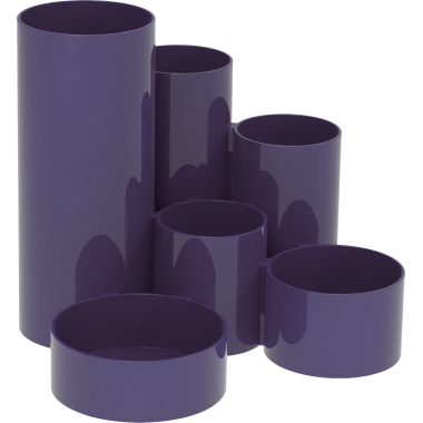 Stifteköcher MAUL 41155 blau 6 Röhren