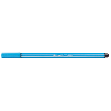 Faserschreiber STABILO® 68/31 hellblau 1mm