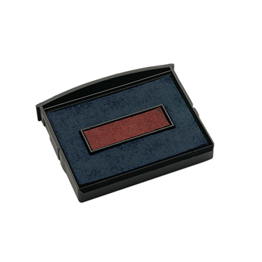 Ersatzkissen COLOP® E/2300/2 blau/rot 