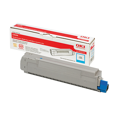 Toner OKI 43487711 cyan 