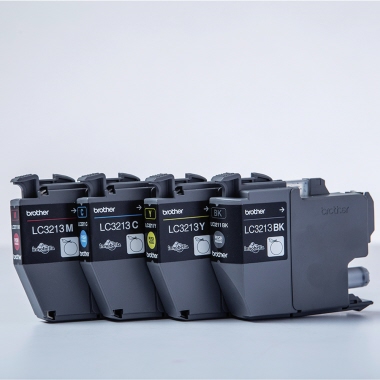 Tintenpa. Multi BROTHER LC3213 bk/col 