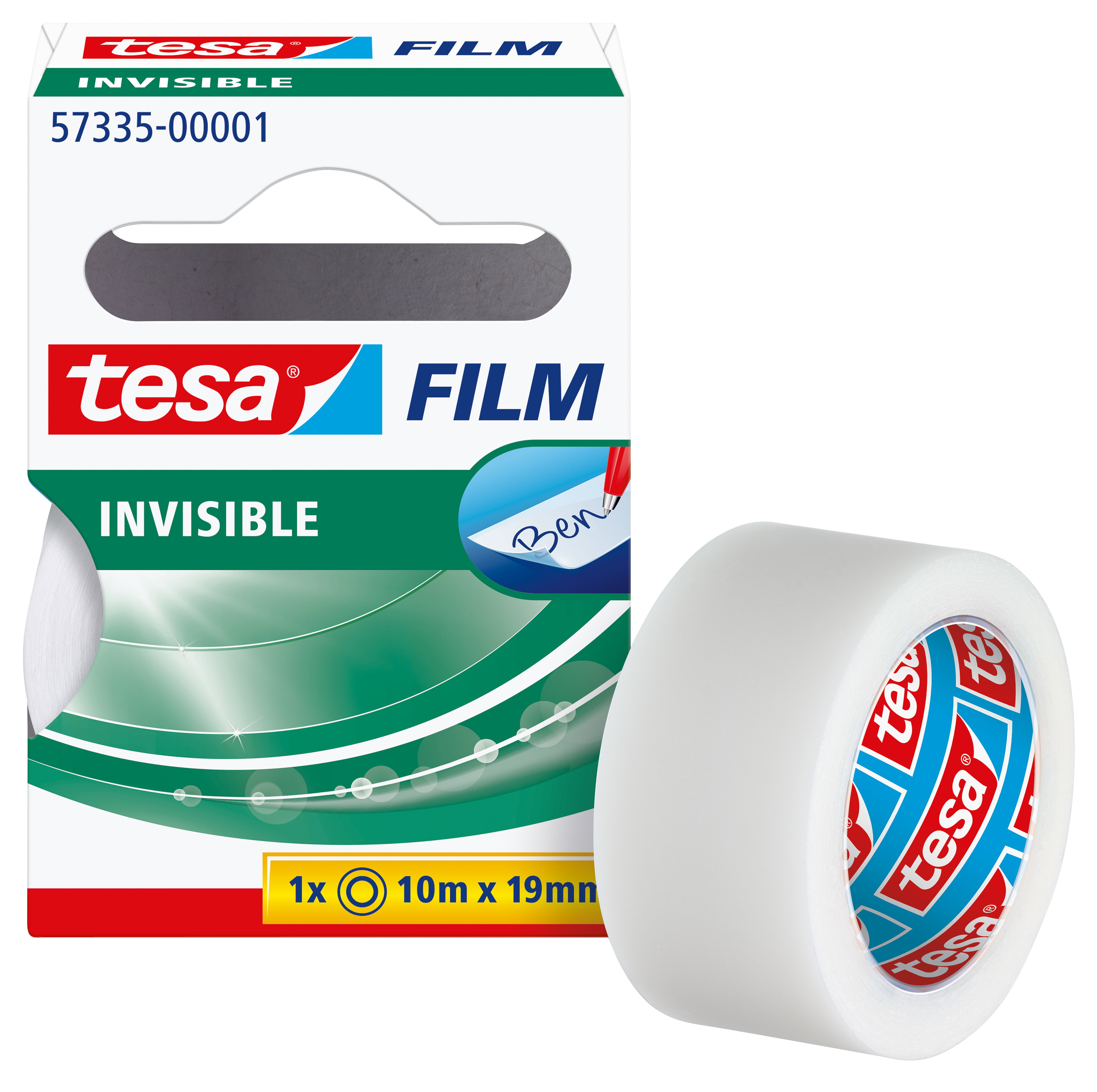 Klebefilm Tesa 57335 10mx19mm 57331/ Matt Unsichtbar