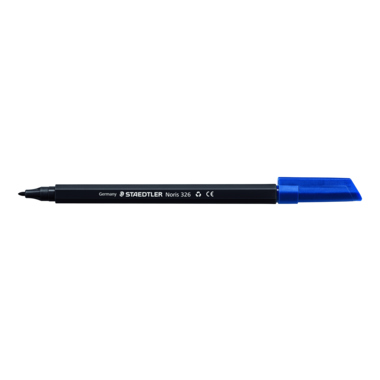 Faserschreiber Staedtler 326 schwarz Noris Club, 1,0mm