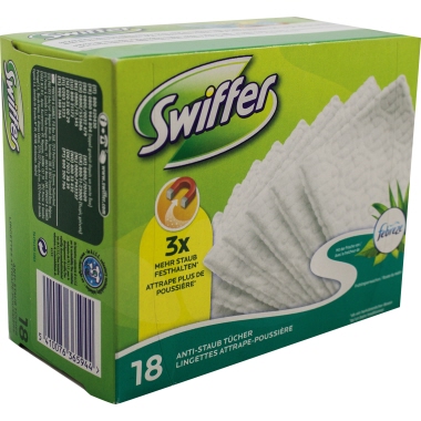 Staubtuch Swiffer NFP 5410076365944 18 St./Pack.