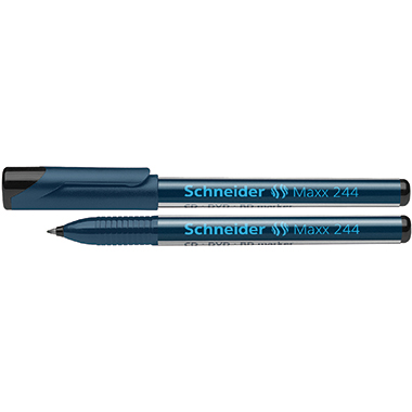 CD-Marker Schneider 244 0,7mm schwarz 