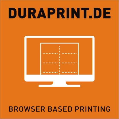 Kartendrucker DURACARD ID 300 Inkl. Farbband Und Blanko Karten