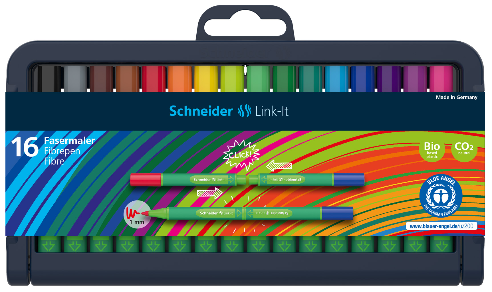 Fasersch. Schneider Link-It 1,0 16er Etu ,0 6er I