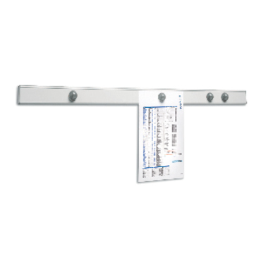 Magnetschiene Maul 62500 100cm silber 