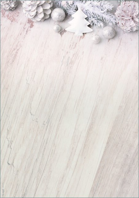 Briefpapier Sigel DP673 Rustic White A4 90g Pck. 25 Blatt