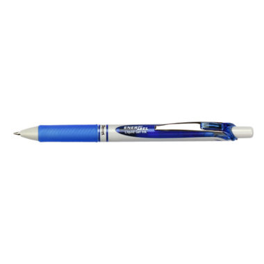 Gelschreiber Pentel BL77 Eco blau Energel, 0,35mm, 54% rec. Material