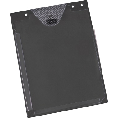 Auftragstasche 9015 A4 grau inkl. Schlüsselfach