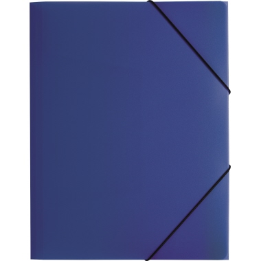 Eckspanner Pagna 21613 PP A4 blau  3 Klappen