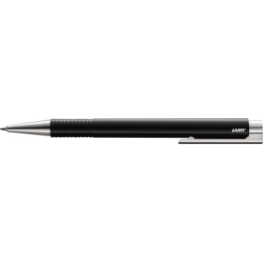 Kugelschreiber Lamy Logo M+ 204 black 