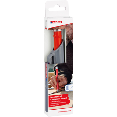 Zimmermannsbleistift edding 8890 HB Blister
