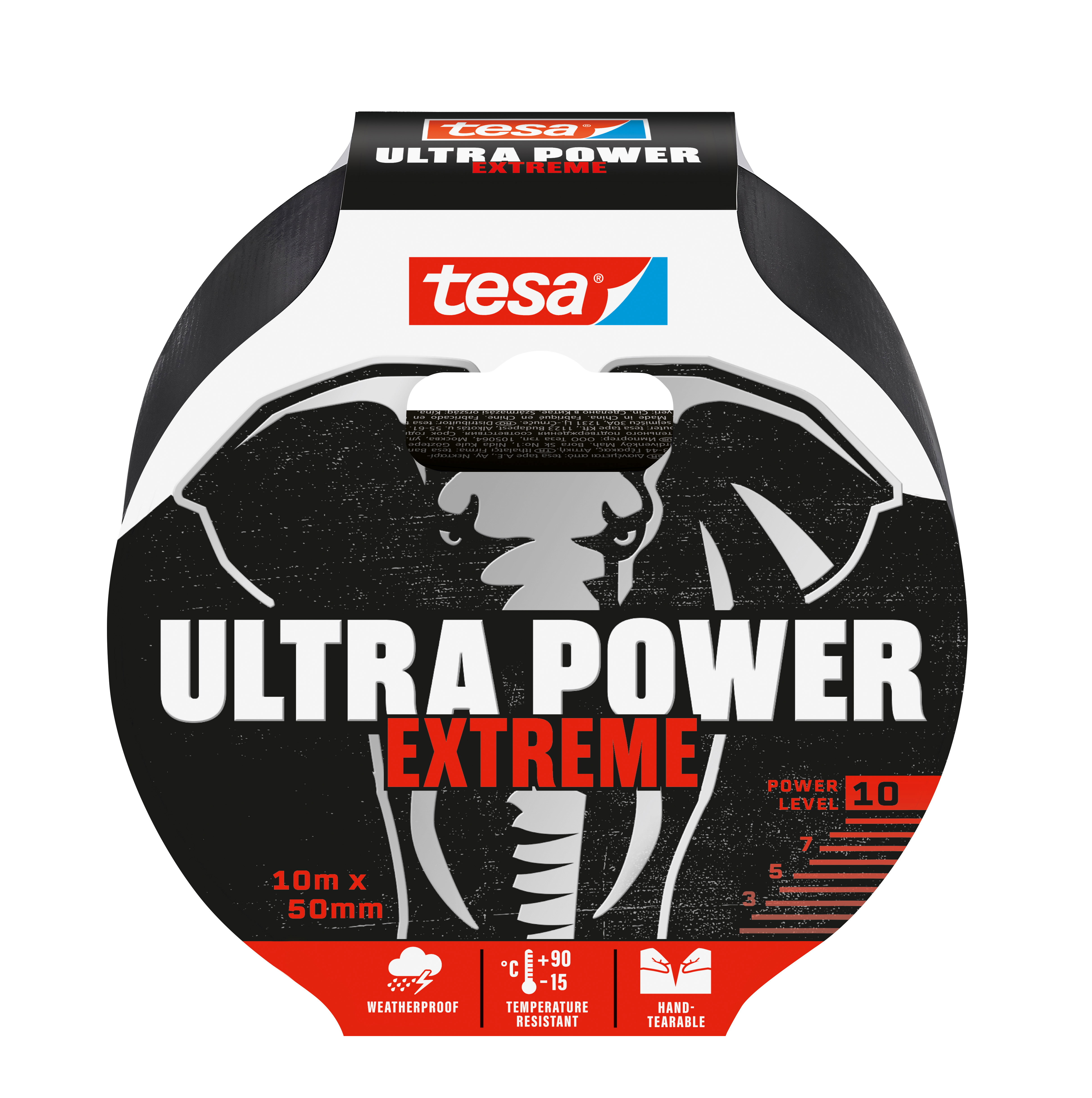 Reparaturband Tesa 56622 10mx50mm Ultra Power Extreme