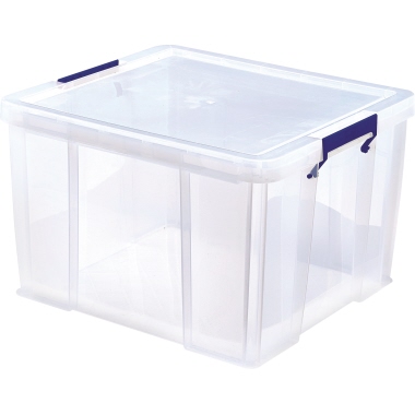 Aufbewahrungsbox Bankers Box® Prostore 48 Liter transparent