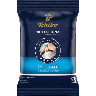 Filterkaffee Tchibo Prof. mild 60g Portionsbeutel