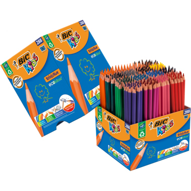 Farbstift BIC® Kids Evolutions sortiert 288-er Box