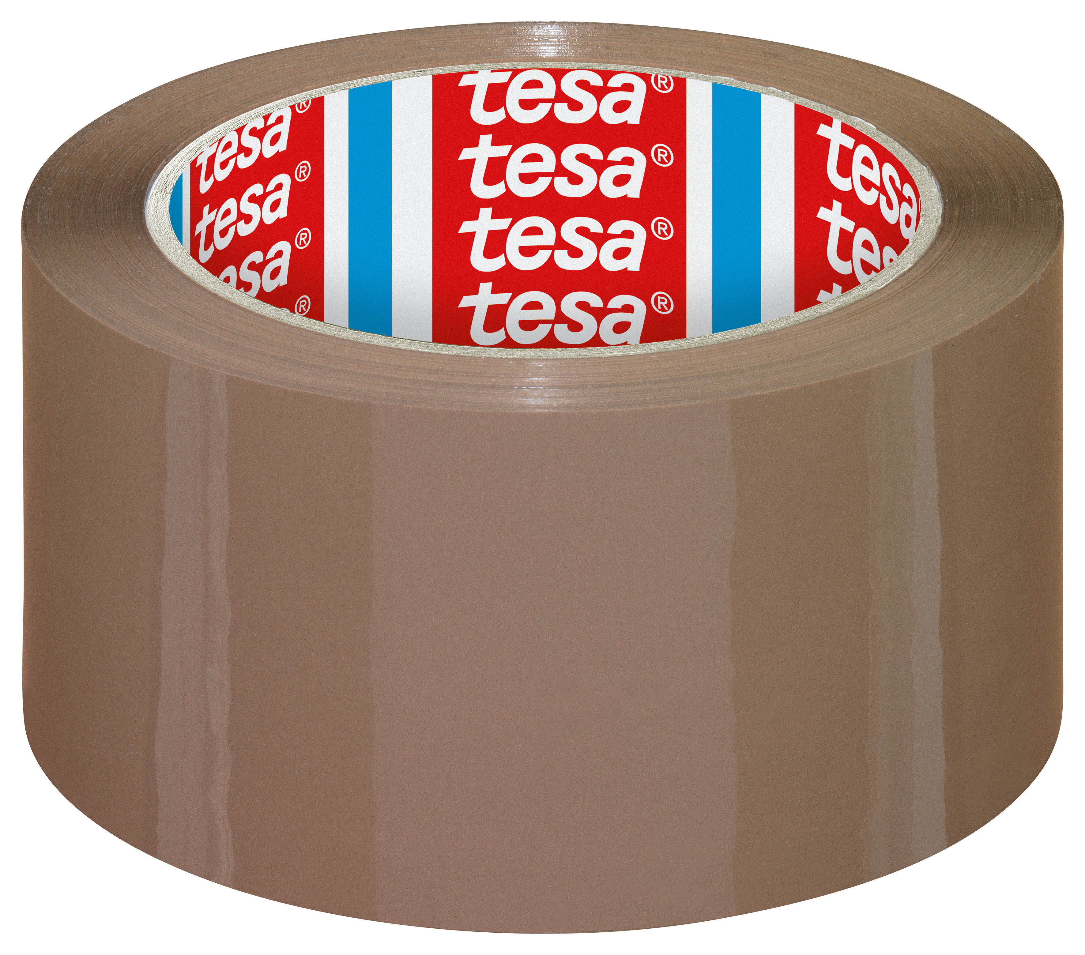 Packband Tesa 4195 66mx50mm braun Pack Pp