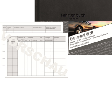 Fahrtenbuch Avery Zweckform 222D A6 
