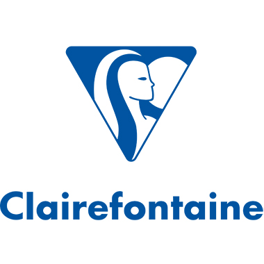 Adressbuch Clairefontaine 322601C 9x14cm 50 Blatt kariert
