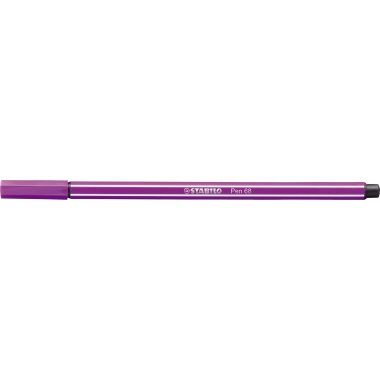 Faserschreiber Stabilo 68/58 lila 1mm