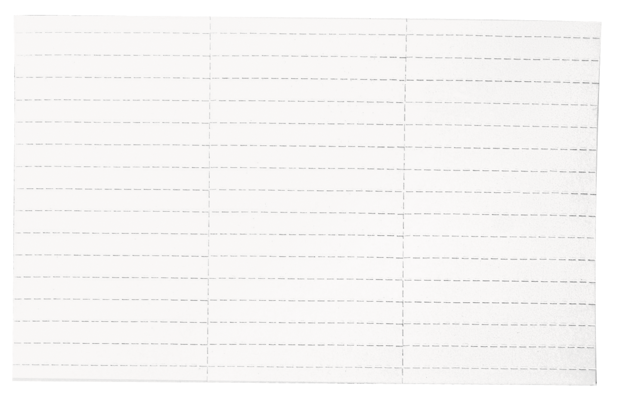 Einlegeetikett Legamaster 455419 weiß 20x60mm