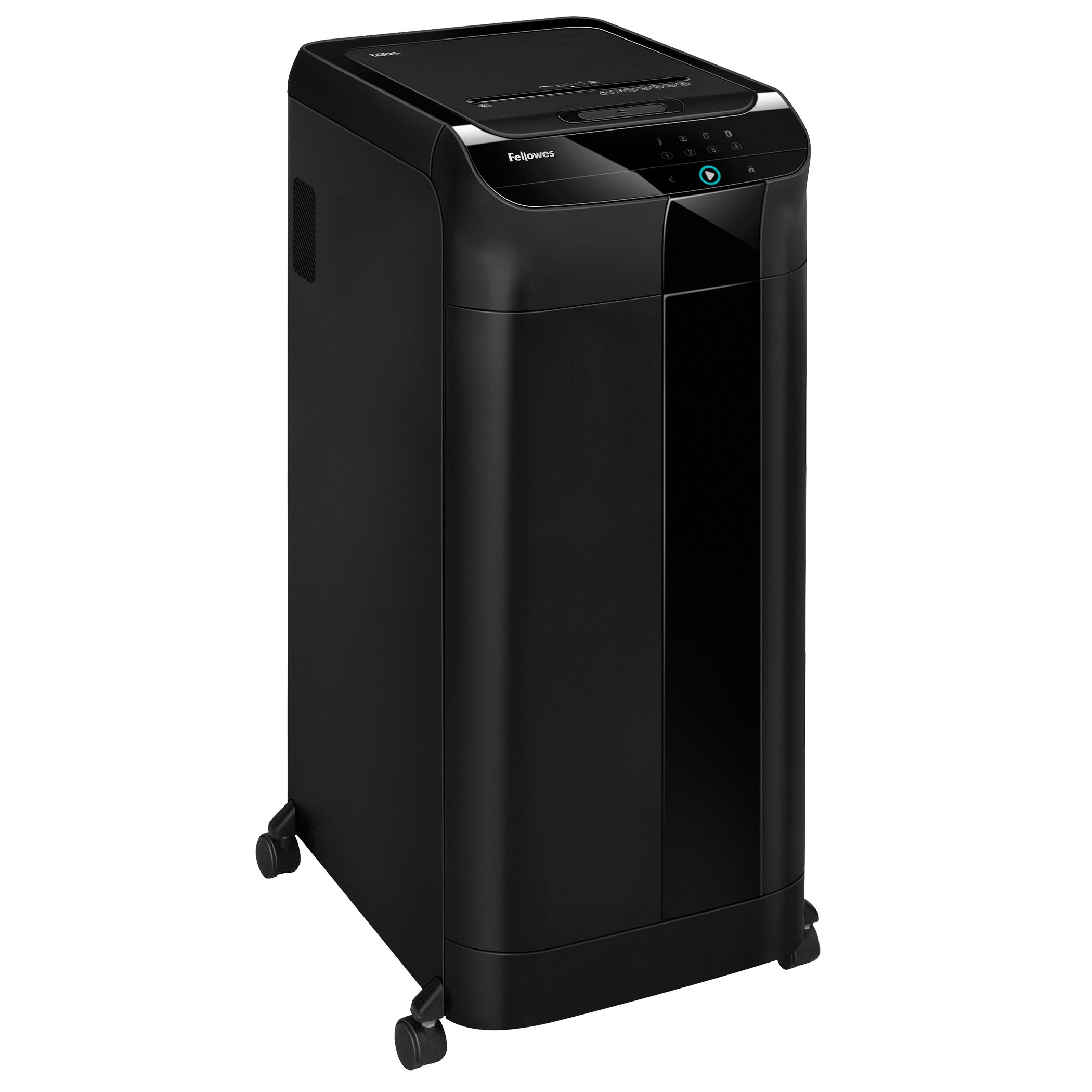 Aktenver. FELLOWES 4657401 P5 2x12mm 83L 600m schwarz
