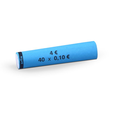 Münzhülsen 40x0,10 EUR