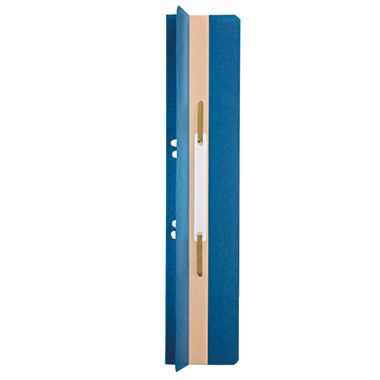Einhängeheftrücken Leitz 3726 blau Karton, Kunststoffdeckleiste