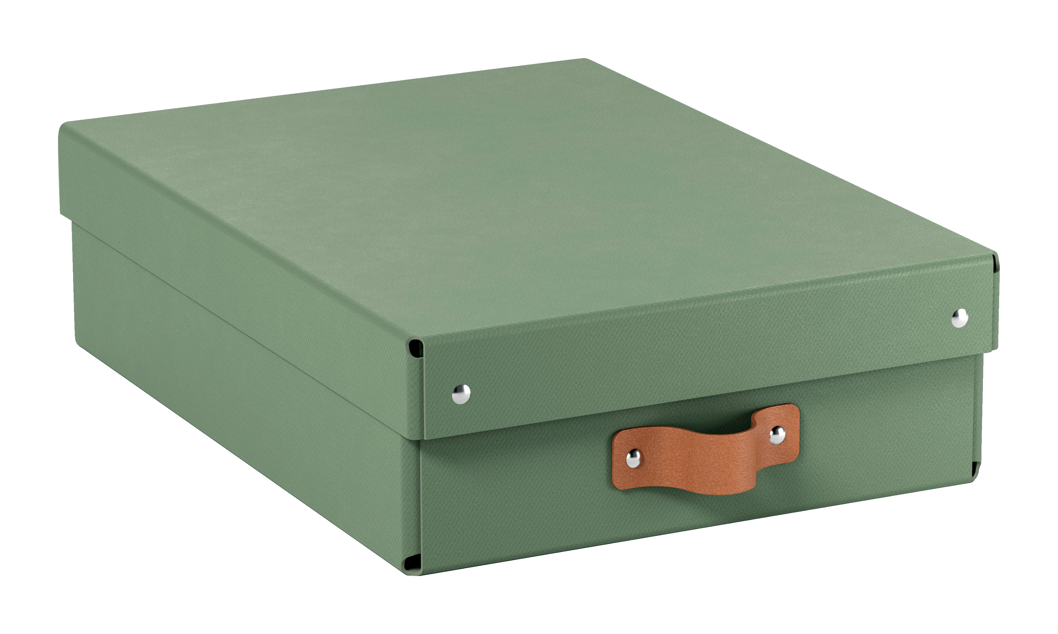 Archivbox Leitz 6148 Puro M low grün Pck. 2 Stück