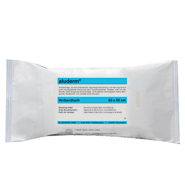 Verbandtuch aluderm® 60x80cm 