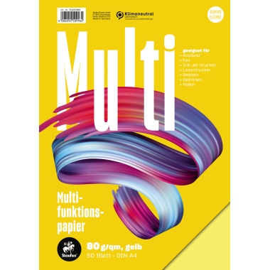 Kopierp. Staufen 734050996 A4 80g gelb 
