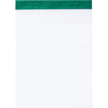 Notizblock BRUNNEN 55330 A6 blanko weiß 50 Blatt