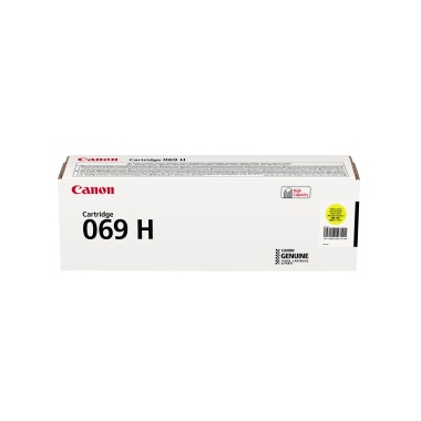 Toner Canon 069H 5095C002 yellow 