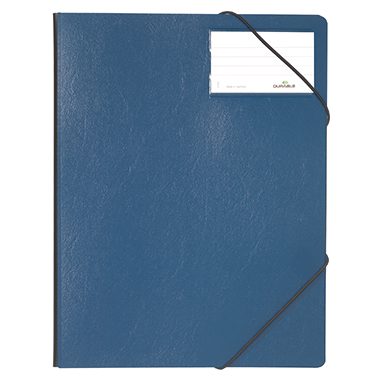 Eckspannmappe DURABLE 2320 A4 dunkelblau