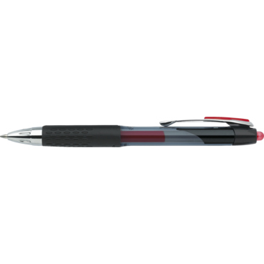 Gelroller Castell 1422 Signo 207 rot Strichstärke 0,4mm ergonomischer Griff