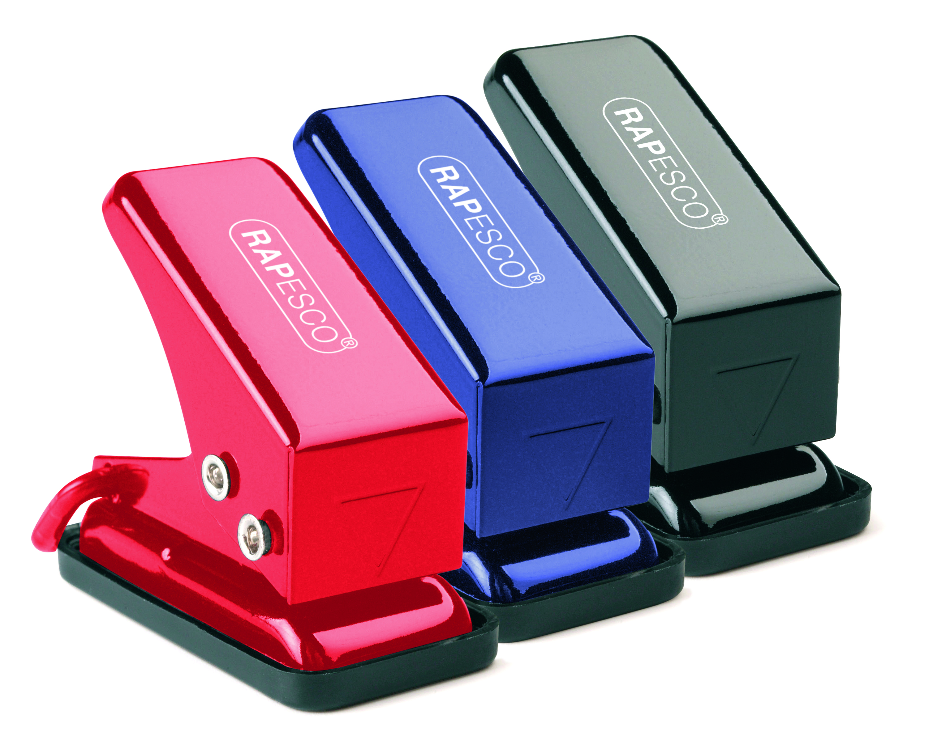 Locher Rapesco PF15A001 1-Fach 8 Blatt Kapazität, gemischte Farben
