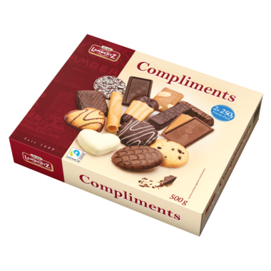 Gebäckmischung Lambertz Compliments 500g 2X250 G/Pack.
