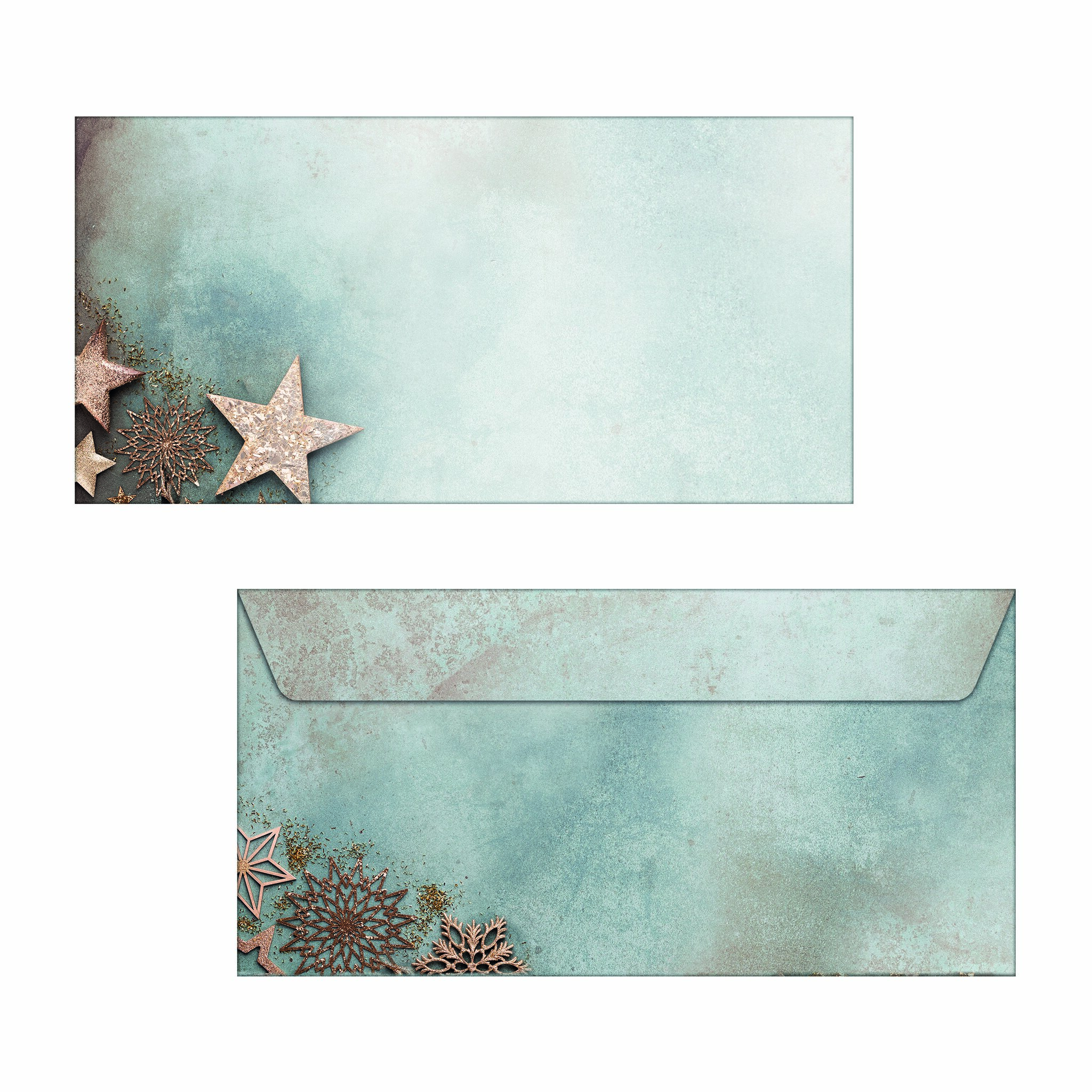 Weihnachtsumschlag Sigel DU430 DL 90g 