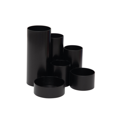 Stifteköcher MAUL 41156 schwarz MAULtubo recycling