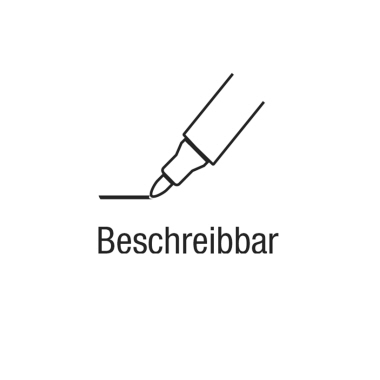 Flipchart Magnetoplan 12270F13 Mobil De Luxe' MAßE Der Tafel: 68x97cm