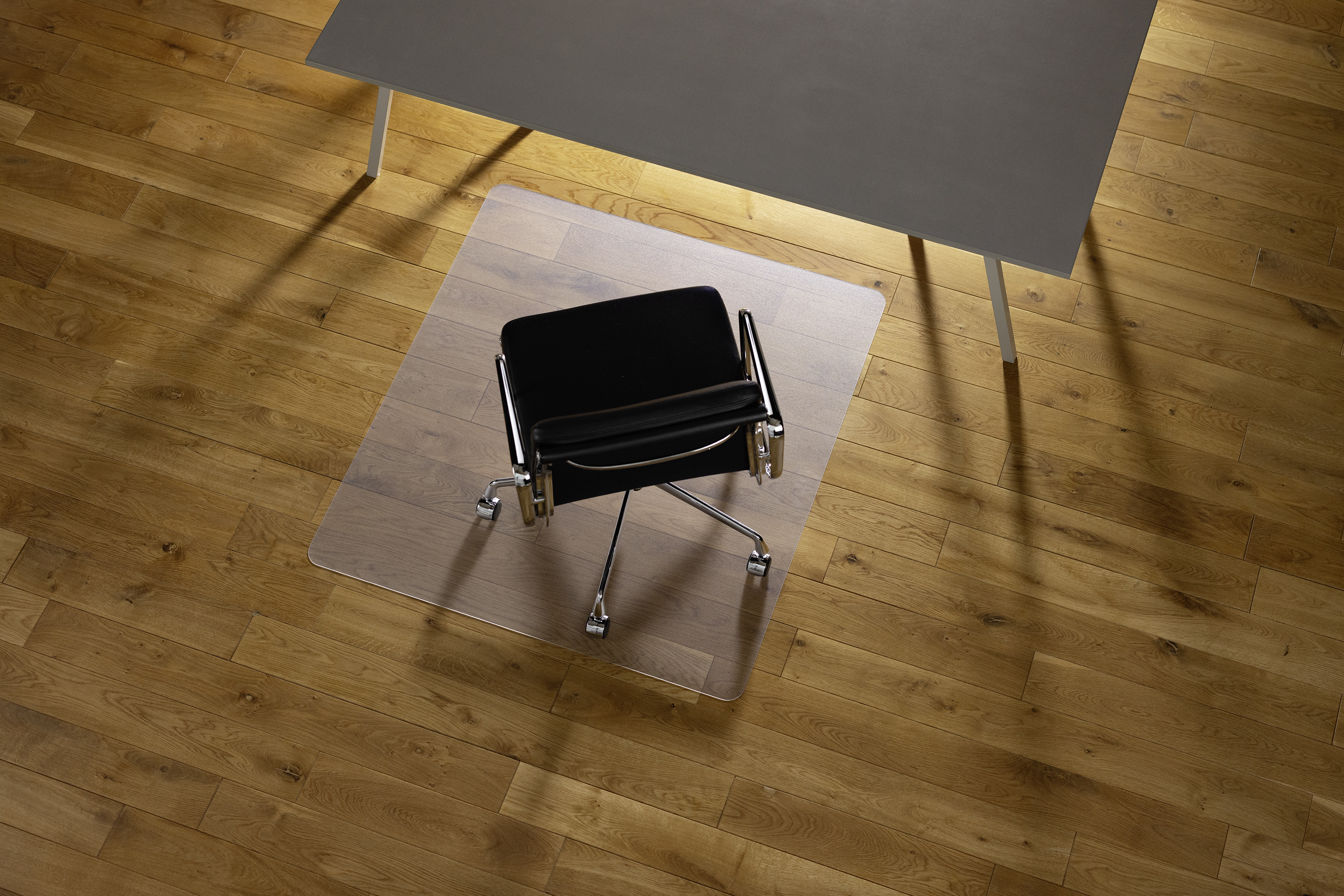 Bodenschutzmatte Ecogrip Heavy 120x110cm VAB-Haftschicht harte Böden