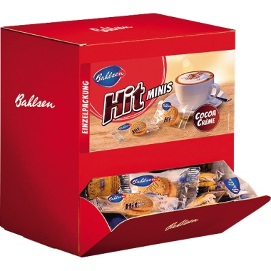 Gebäck Bahlsen Hit Minis 41750 150 St./Pack.