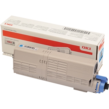 Toner OKI 46490607 cyan 