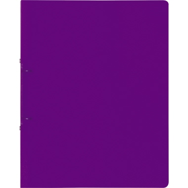 Ringbuch BRUNNEN 6551660 A4 16mm 2 Ringe violett