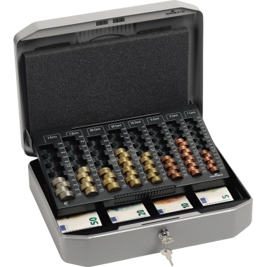 Geldkassette DURABLE 1782 anthrazit/grau