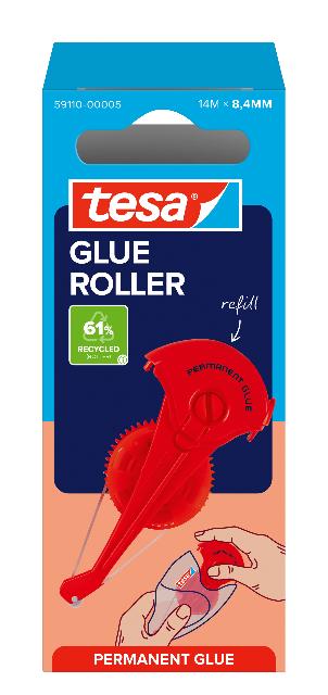 Kleberoller Refill Tesa 59110 permanent 8,4mm