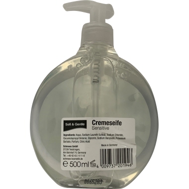 Cremeseife SOFT & GENTLE 201940 Lotion 500ml